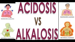 🔴 Acidosis VS Alkalosis ACidBase Disorders DrHazem Sayed [upl. by Frangos570]