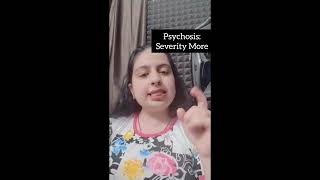 DIFFERENCE BETWEEN NEUROSIS AND PSYCHOSIS [upl. by Jeanelle]