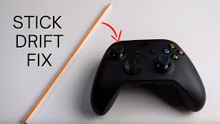 How To fix Analog Stick Drift On Xbox One Controller Easy [upl. by Laertnom]