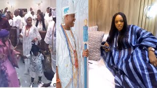 See wetin happen to Ooni of ife and queen Naomi for ojaja park opening [upl. by Aikem221]