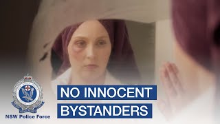 No Innocent Bystanders Domestic Violence Campaign  NSW Police Force [upl. by Douglass]