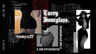 ⚠️3x MAX curvy hourglass subliminal [upl. by Kopans]