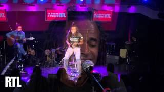 Yannick Noah  Redemption Song en live dans le Grand Studio RTL  RTL  RTL [upl. by Eyoj]