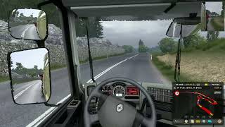 Euro Truck Simulator 2 4K  BBystrzyca  Katowice  Złom [upl. by Tupler361]