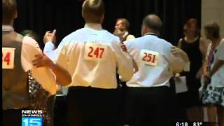 Special Olympics Dance Contest [upl. by Kunz]