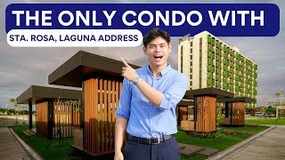 MOST AFFORDABLE CONDO IN SANTA ROSA  ZADIA  NUVALI  GREENFIELD CITY  PHILIPPINES [upl. by Anerahs]