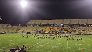 Massillon Tiger Swing Band Halftime show 2023 week 15 [upl. by Hanyaz]