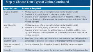 Veterans and the Fully Developed Claims FDC Program [upl. by Enirehs]