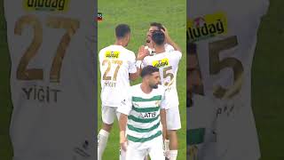 BURSASPORUN GOLÜ MÜCAHİTTEN GELDI BURSASPOR 1 GOL bursaspor bursa gol futbol football goals [upl. by Lorsung497]