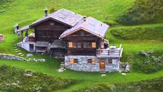 Les Chalets dÉmile présente La Tzoumaz Valais Suisse [upl. by Osnola]