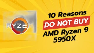 STOP Dont Buy the AMD Ryzen 9 5950X Until You See This ⚠️😱 [upl. by Honora]