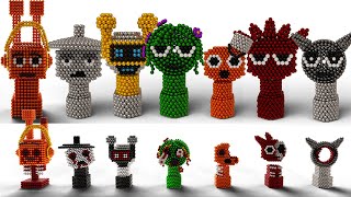 Incredibox SPRUNKI de MAGNETIC BALLS [upl. by Aerdno]