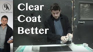 How to clear coat better with spray cans [upl. by Ardnuhsor]