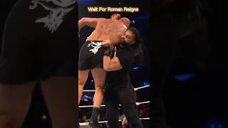 Roman Reigns take revenge from brock lesnar 🥵🥵wwe shorts [upl. by Yalahs]