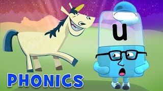 Learn to Read  Phonics for Kids  Long U Vowels [upl. by Ahsekar]