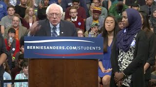 Bernie Sanders Crushes US Bigotry and Islamaphobia [upl. by Marelya]