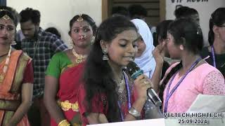 VELTECH HIGHTECH FRESHERS DAY 25 09 2024 [upl. by How]