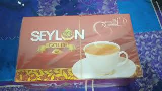 seylon tea bags review good 👍😎 [upl. by Amoritta]