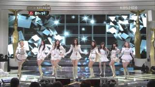 111224 SNSD  The Boys on 2011 KBS Entertainment Awards [upl. by Irehc705]