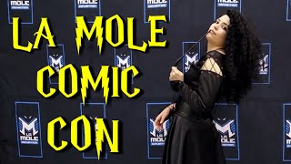 Mi experiencia en LA MOLE COMIC CON [upl. by Worthy]