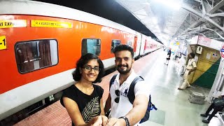 Ep 1 Dream Journey Begins  Rajdhani Express  First Class AC  Trivandrum  New Delhi Trip [upl. by Odlaner]