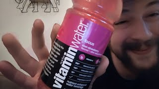 Focus by Vitamin Water  Glaceau  Food  Drink Review [upl. by Slinkman961]