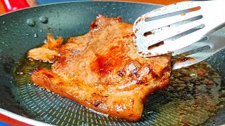 Pan Fried Pork Chop [upl. by Asel]