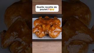 Quelle recette de poulet‼️🤯🤤 cooking recette delicious poulet chicken découverte pourtoi [upl. by Nalhsa]