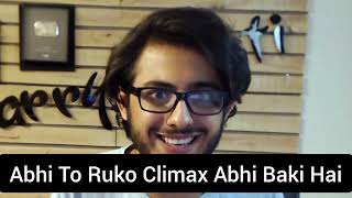 Carryminati Meme Abhi To Ruko Climax Abhi Baki Hai Carryminati Meme Template [upl. by Rabjohn]