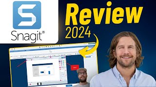 TechSmith Snagit Review 2024 Screen capture and recording software [upl. by Letnoj]