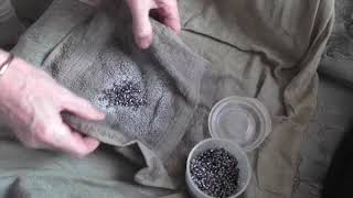 Air Rifle pellet preparation [upl. by Bowden]