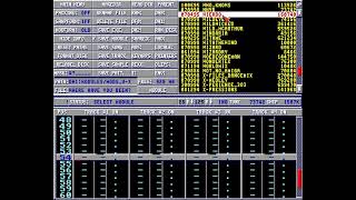 Protracker  Amiga Music others variousrandom modules part191 [upl. by Latreese]