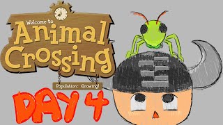 Animal Crossing GCN Diary 4 [upl. by Rhoda]