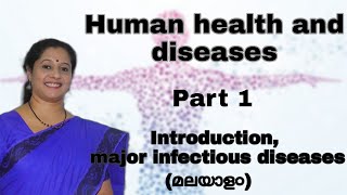 NEET CH8 Human Health and Disease Part 1Malayalam Introduction common infectious diseases [upl. by Menzies]