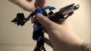 Transformers 2 ROTF Movie Deluxe Chromia Review [upl. by Dragelin353]