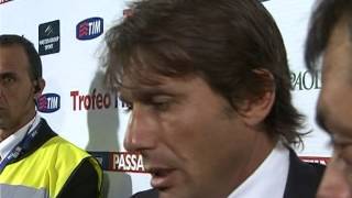 TG 051012 Antonio Conte pena ridotta da 10 a 4 mesi [upl. by Ettebab]