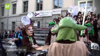 Wasserfalleschränzer FasnachtClip «Papa Joe» Liestal 2014 [upl. by Riamo]