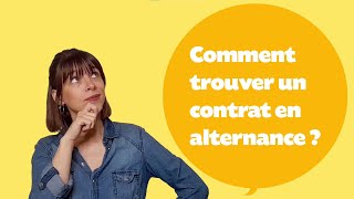 On Est Là Pour Vous  100  Comment trouver un contrat en alternance [upl. by Gass]