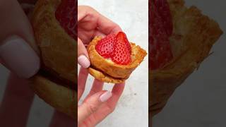 Strawberry Croissant Tarts [upl. by Brie]