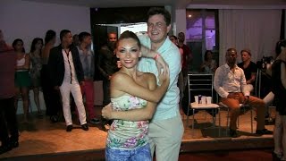 Porto Alegre Salsa Congress 2015  Social  Jessica Patella amp Armandinho do Sul [upl. by Salot]