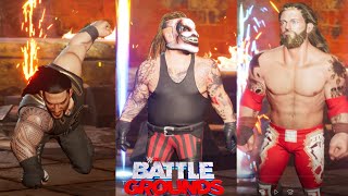 WWE 2K BATTLEGROUNDS GAMEPLAY  WWE 2K BATTLEGROUNDS REVIEW amp FULL ROSTERS [upl. by Weight152]