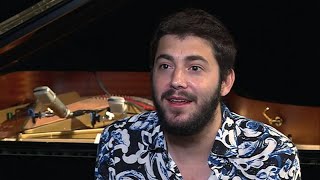 Salvador Sobral auf EuropaTournee [upl. by Ogait]