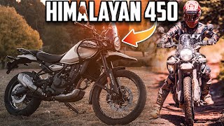 2024 Royal Enfield Himalayan 450  First Ride Review  Cycle News [upl. by Spanos]