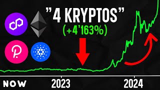 Mit diesen 4 Kryptos ein Vermögen aufbauen 2023 [upl. by Atinniuq]