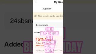 SHEIN COUPON CODES 20 OFF CODES CLICK TO WATCH THE FULL VID AND GET ALL THE CODES SHOP shein [upl. by Merat]