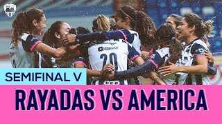 Rayadas VS América  Semifinal Vuelta Guard1anes 2020 Femenil [upl. by Faust2]