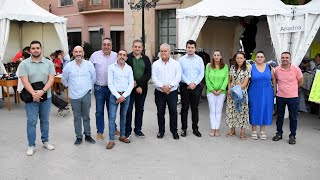 Inauguración de la XV Feria Outlet de Totana  2024 [upl. by Towroy]