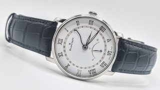 Часы Blancpain Villeret Ultra Slim 6653Q112755B [upl. by Nicram]