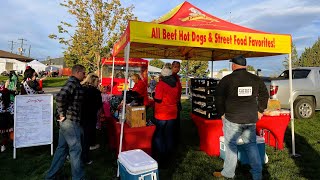 Hometown Hotdog Vendor ♥ Working an Event [upl. by Lesoj]