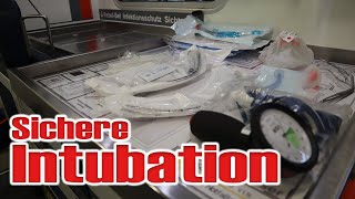 Optimale Notfallnarkose mit der Intubationsschablone  Narkosezeug [upl. by Nohsreg905]